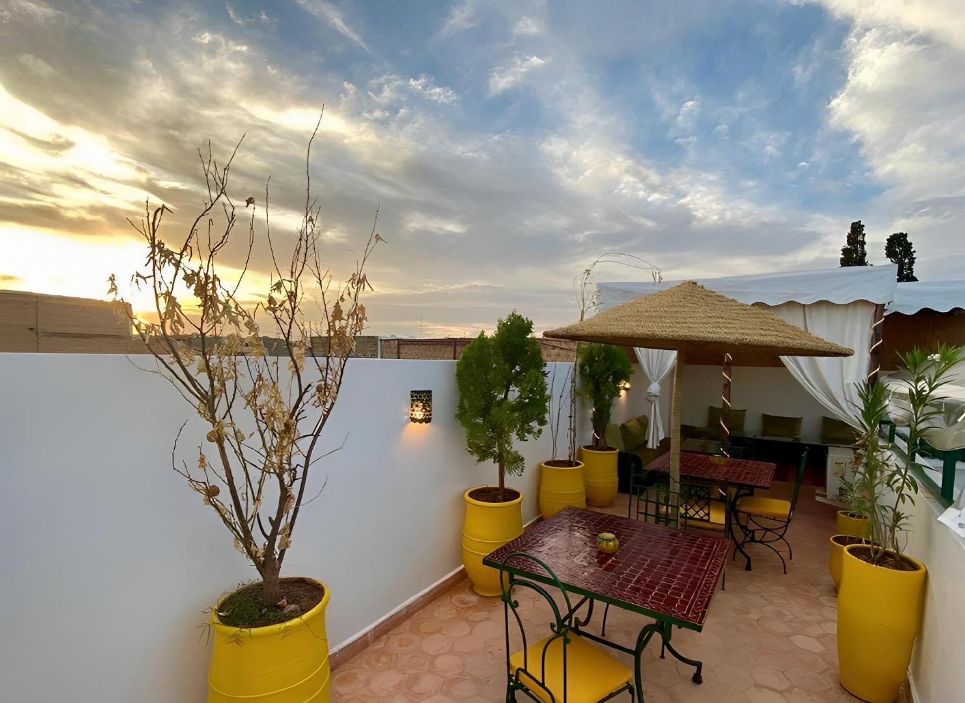 Riad Iklil (Adults Only) Маракеш Екстериор снимка